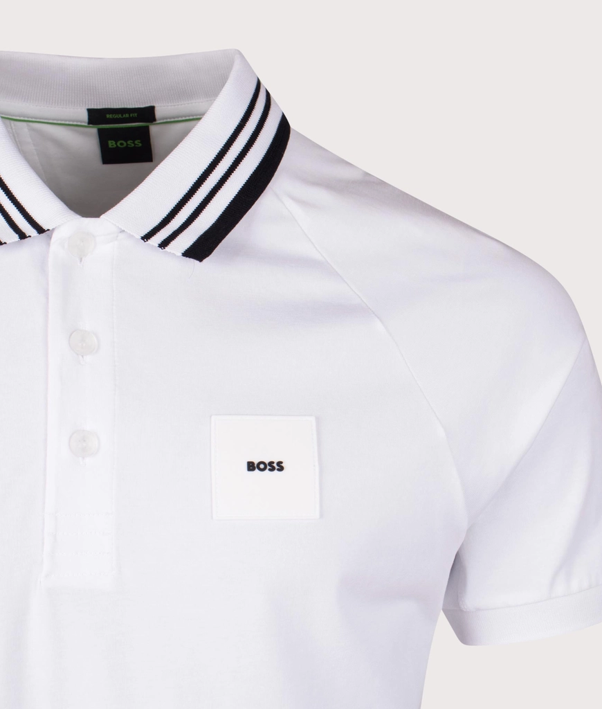 Hugo Boss Mens Paddy Rib Polo Shirt